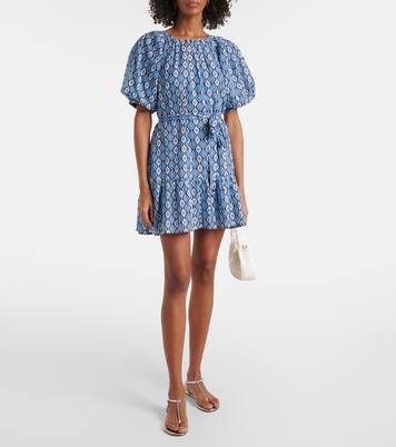 Robe Shereen imprimée | Velvet