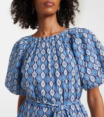 Robe Shereen imprimée | Velvet