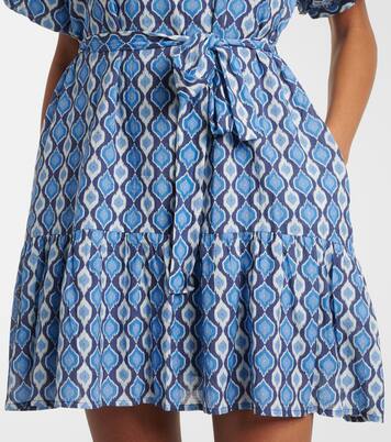 Robe Shereen imprimée | Velvet