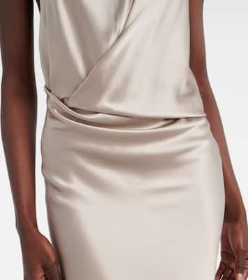 Robe longue en soie | The Sei