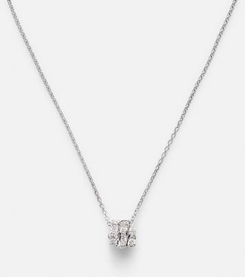 Halskette Serpenti Viper aus 18kt Weißgold (750/1000) mit Diamanten | Bvlgari