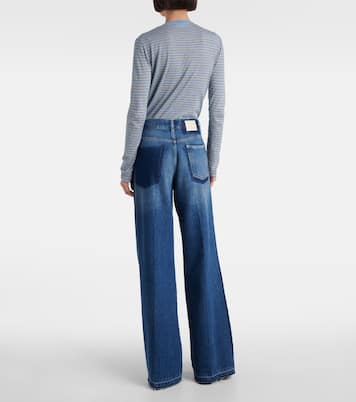 Wide-Leg Jeans Hyeres | AG Jeans