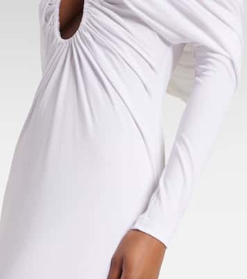 Arched Palm off-shoulder maxi dress | Christopher Esber