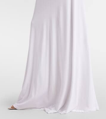 Arched Palm off-shoulder maxi dress | Christopher Esber