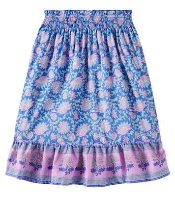 Falda Anetta de algodón estampada | Louise Misha