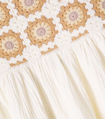 Vestido en croché de algodón | Rylee + Cru