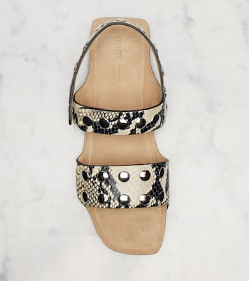 Sandalen Boden aus Leder | Khaite