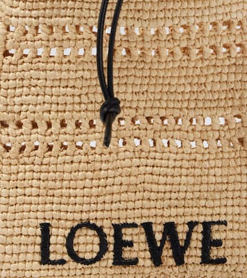Paula's Ibiza Crossbody Bag aus Raffiabast | Loewe