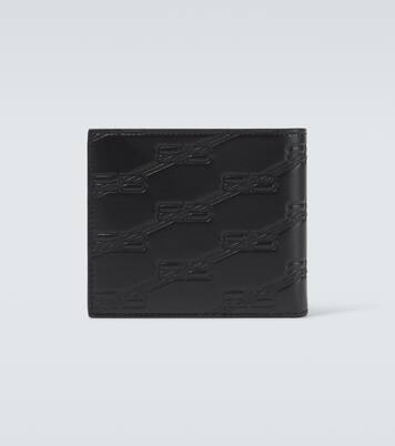 Portemonnaie BB aus Leder | Balenciaga