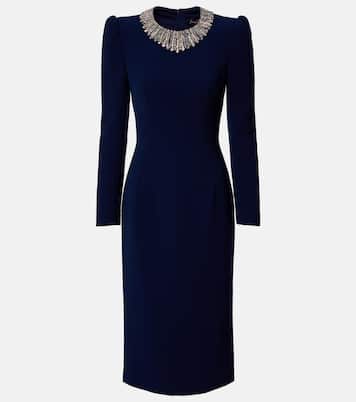 Cora embellished midi dress | Jenny Packham
