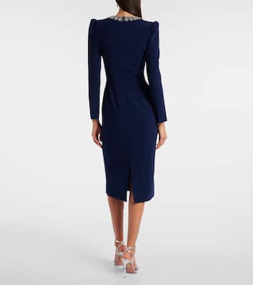 Cora embellished midi dress | Jenny Packham