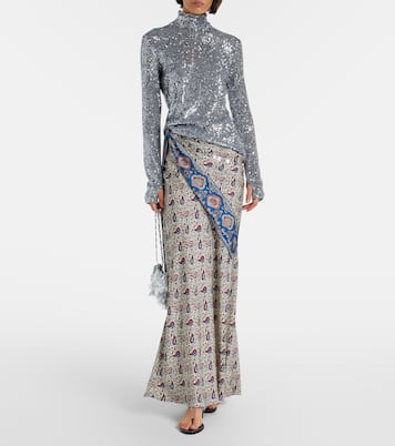 Sequined top  | Rabanne