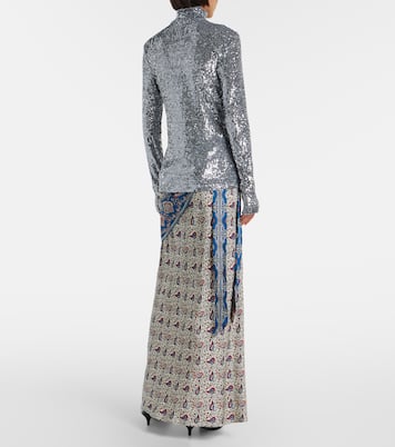 Sequined top  | Rabanne