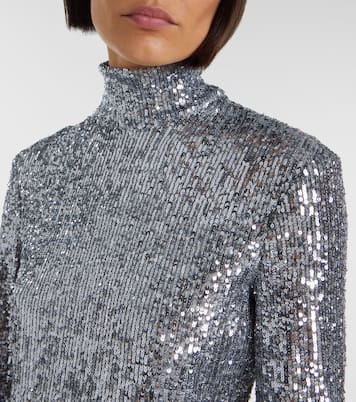 Sequined top  | Rabanne