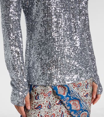 Sequined top  | Rabanne