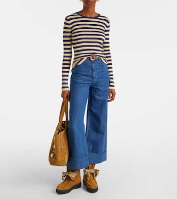 Botines Snowish de ante con tachuelas | Valentino Garavani