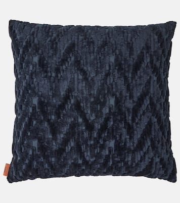 Fossile chevron cushion | Missoni
