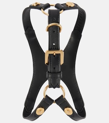 Leather dog harness | Versace Home