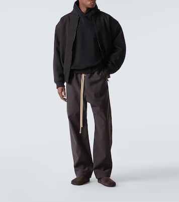 Cotton jersey hoodie | Fear of God