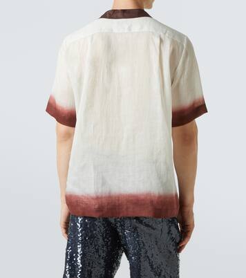 Embroidered bowling shirt | Dries Van Noten