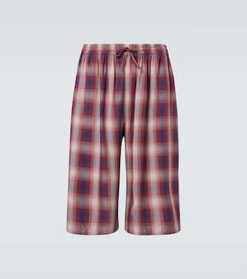 체크 쇼츠 | Acne Studios