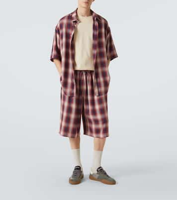 체크 쇼츠 | Acne Studios