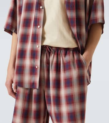 체크 쇼츠 | Acne Studios