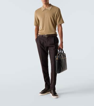 Venezia leather sneakers | Berluti