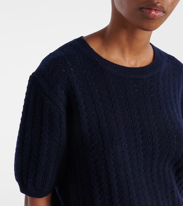 Cecelia cashmere sweater | Lisa Yang
