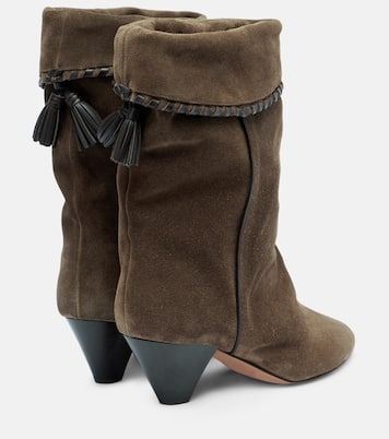 Bottines Dalby 55 en daim | Isabel Marant