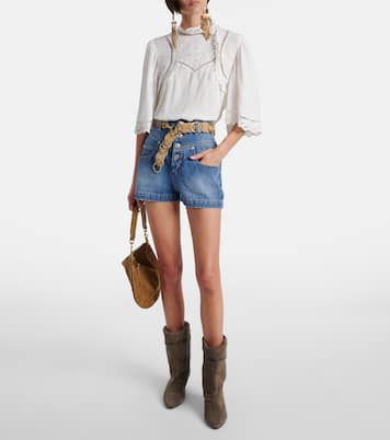 Bottines Dalby 55 en daim | Isabel Marant