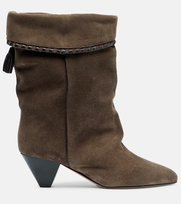 Bottines Dalby 55 en daim | Isabel Marant