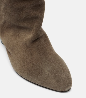 Bottines Dalby 55 en daim | Isabel Marant