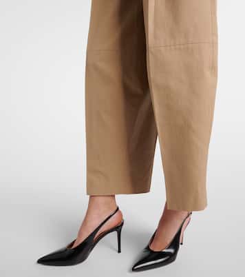 Weite High-Rise-Hose Dash aus Baumwolle | Altuzarra