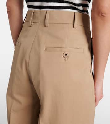 Weite High-Rise-Hose Dash aus Baumwolle | Altuzarra