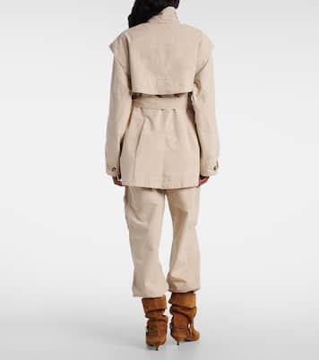 Jacke Malika aus Baumwolle | Marant Etoile