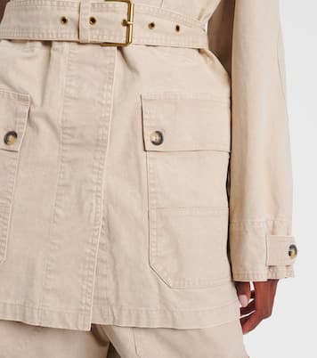 Jacke Malika aus Baumwolle | Marant Etoile