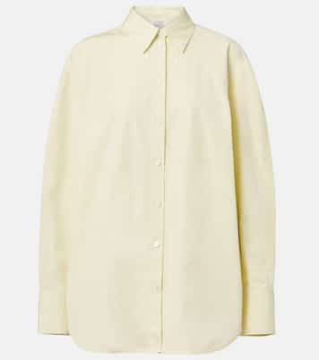 Cotton poplin shirt | Toteme