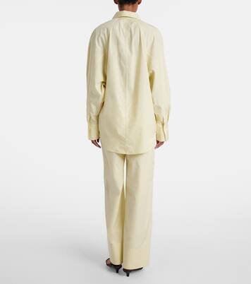 Cotton poplin shirt | Toteme