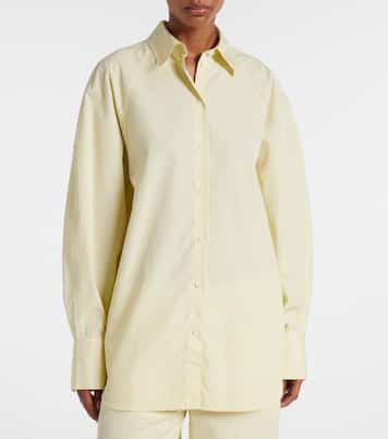 Cotton poplin shirt | Toteme