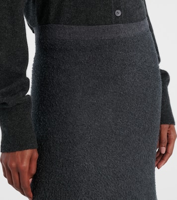 Falda midi Lian de algodón | The Row