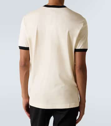 Printed cotton jersey T-shirt | Dolce&Gabbana