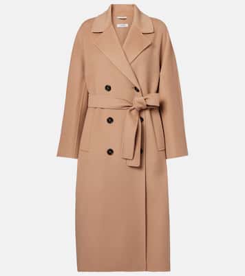 Paul double-breasted virgin wool coat | 'S Max Mara