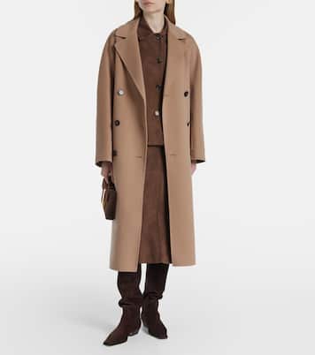 Paul double-breasted virgin wool coat | 'S Max Mara