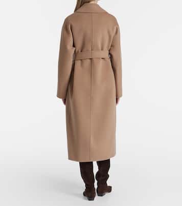 Paul double-breasted virgin wool coat | 'S Max Mara