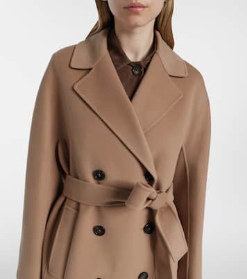 Paul double-breasted virgin wool coat | 'S Max Mara