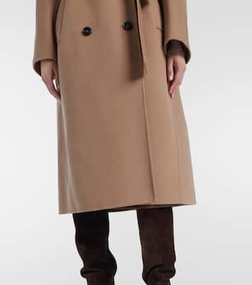Paul double-breasted virgin wool coat | 'S Max Mara