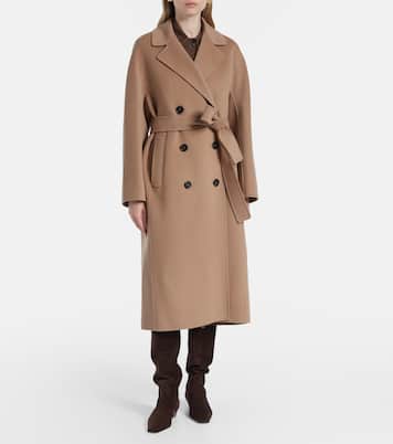 Paul double-breasted virgin wool coat | 'S Max Mara