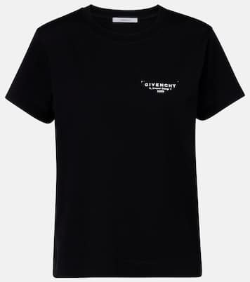 T-shirt Givenchy Stamp en coton à logo | Givenchy