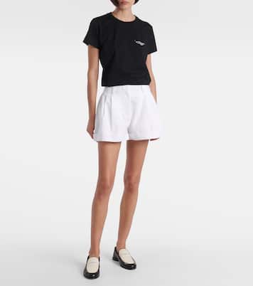 T-shirt Givenchy Stamp en coton à logo | Givenchy